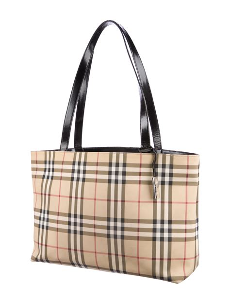 burberry nova check mini|Burberry large nova check tote.